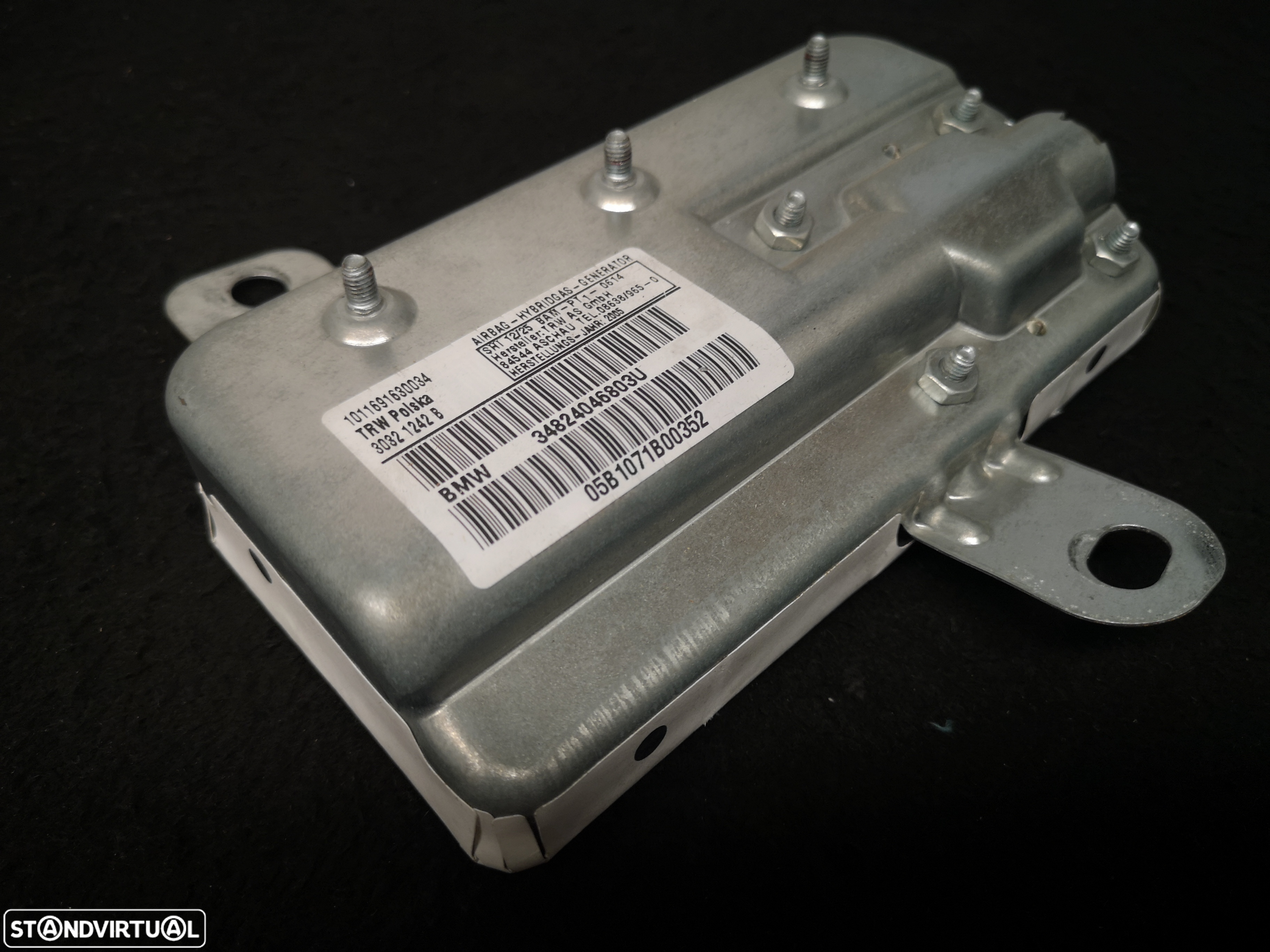 Airbag da porta direita BMW7 E65 E66 2002+ (6x no estoque) - 2