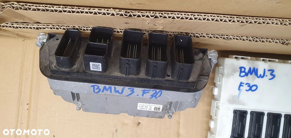 Zestaw startowy komputer stacyjka moduł BMW 3 F30 F31 1.5 8691836 - 3