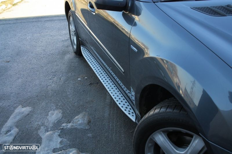 Estribos Mercedes W164 ML (2005 a 2011) - 8