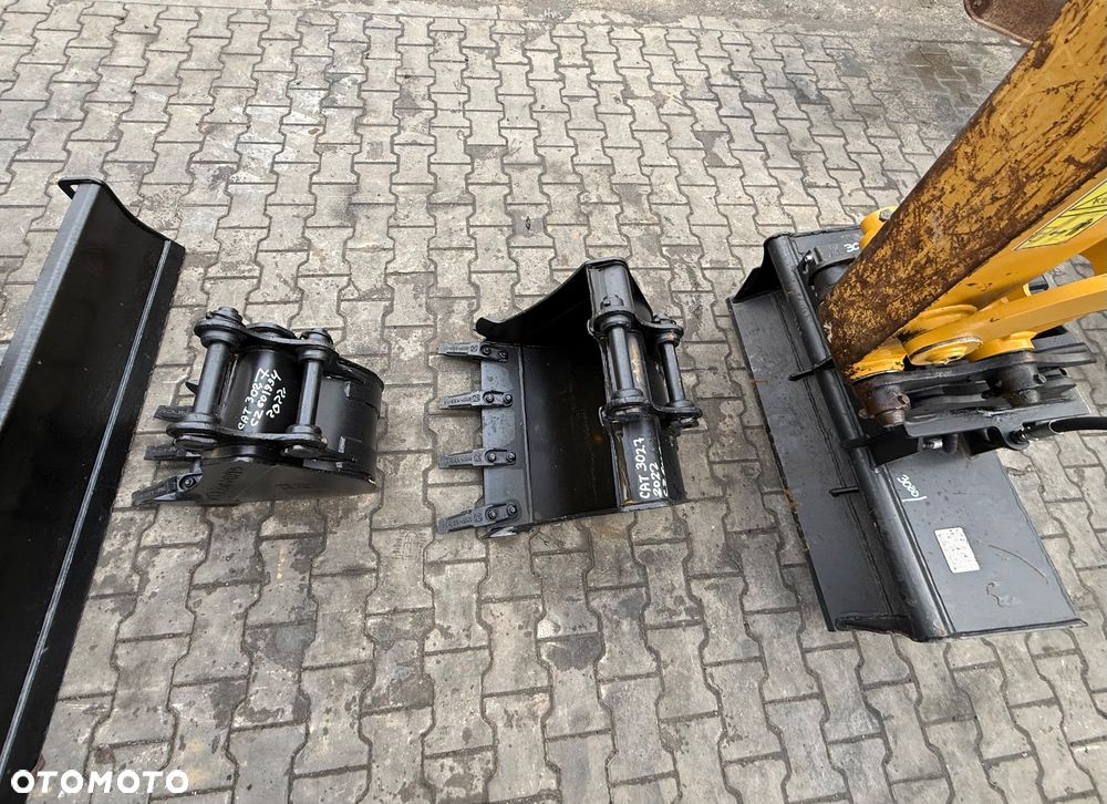 Caterpillar Caterpillar MINIKOPARKA CAT CATERPILLAR 302.7 CR 302 302.7CR 301, 303, 2022 R. - 6