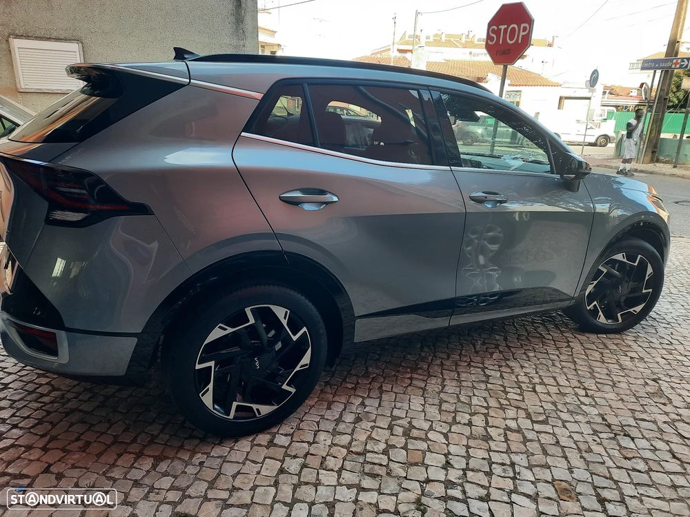 Kia Sportage 1.6 T-GDi HEV Tech+SRF - 6