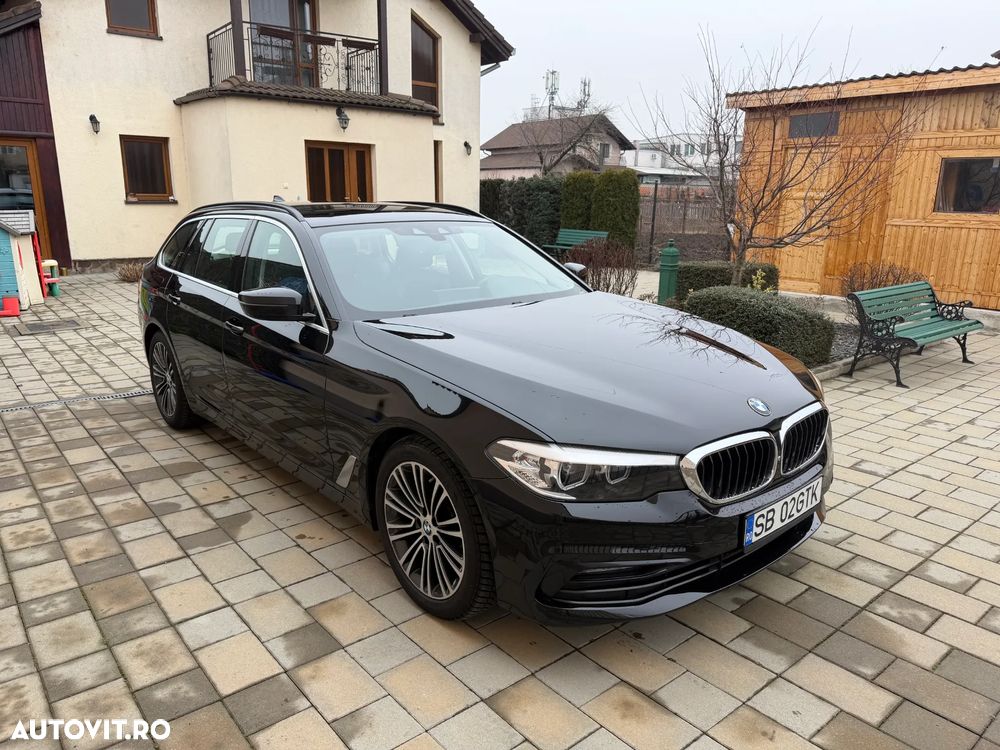 BMW Seria 5 520d xDrive Aut. Sport Line - 3