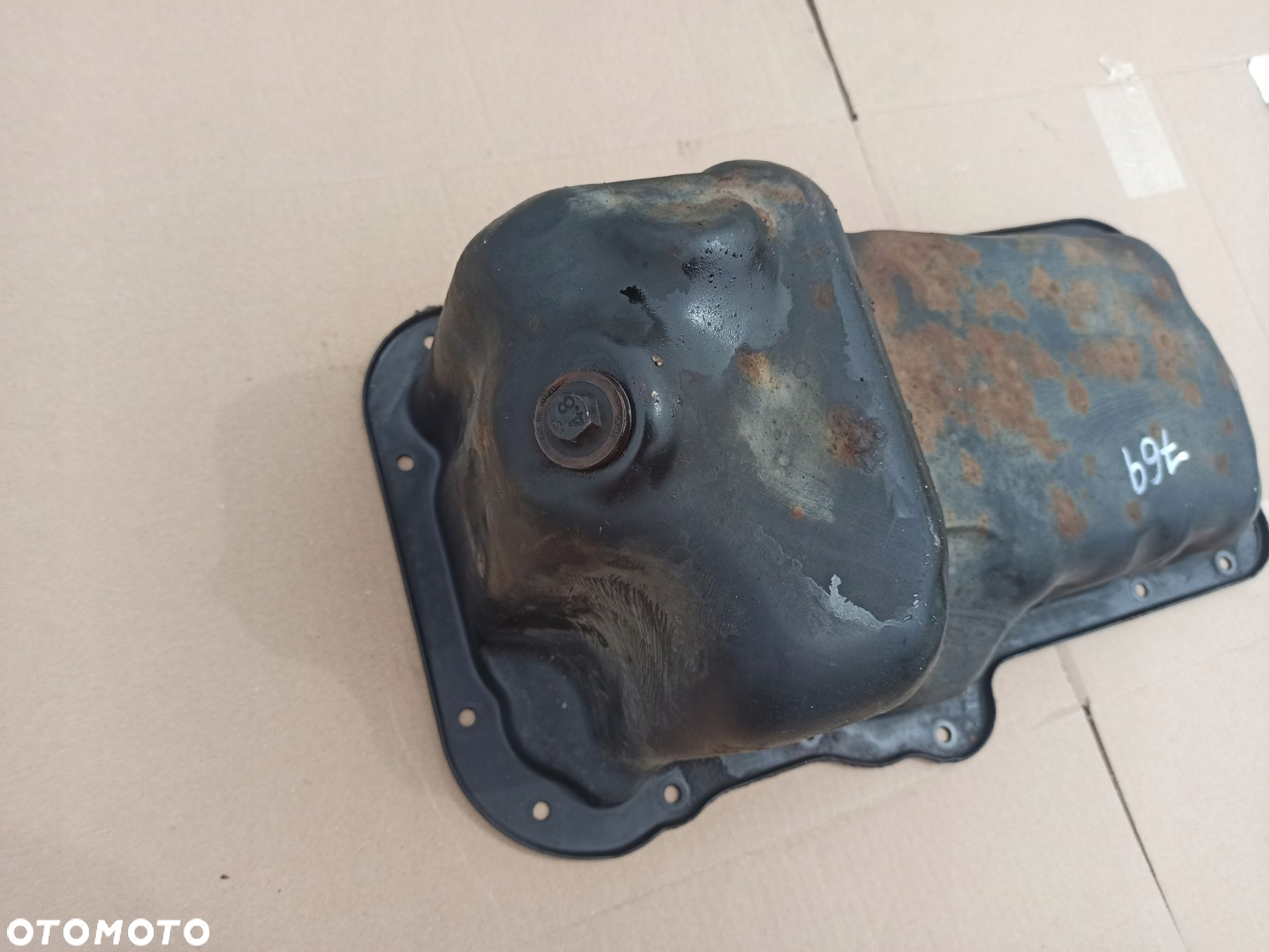 Miska olejowa JEEP CHEROKEE LIBERTY KK 3.7 V6 benzyna EKG - 6