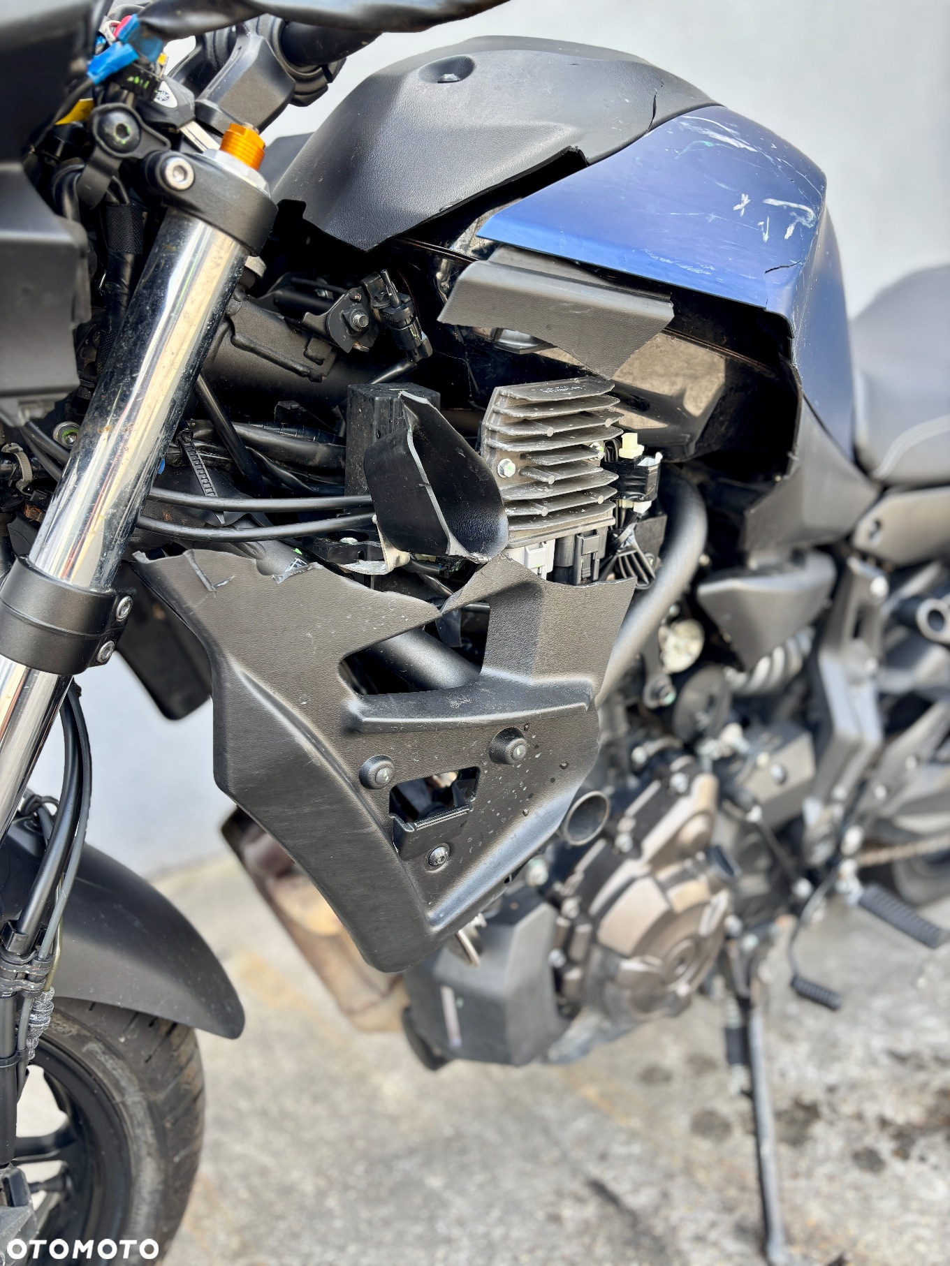 Yamaha MT - 15