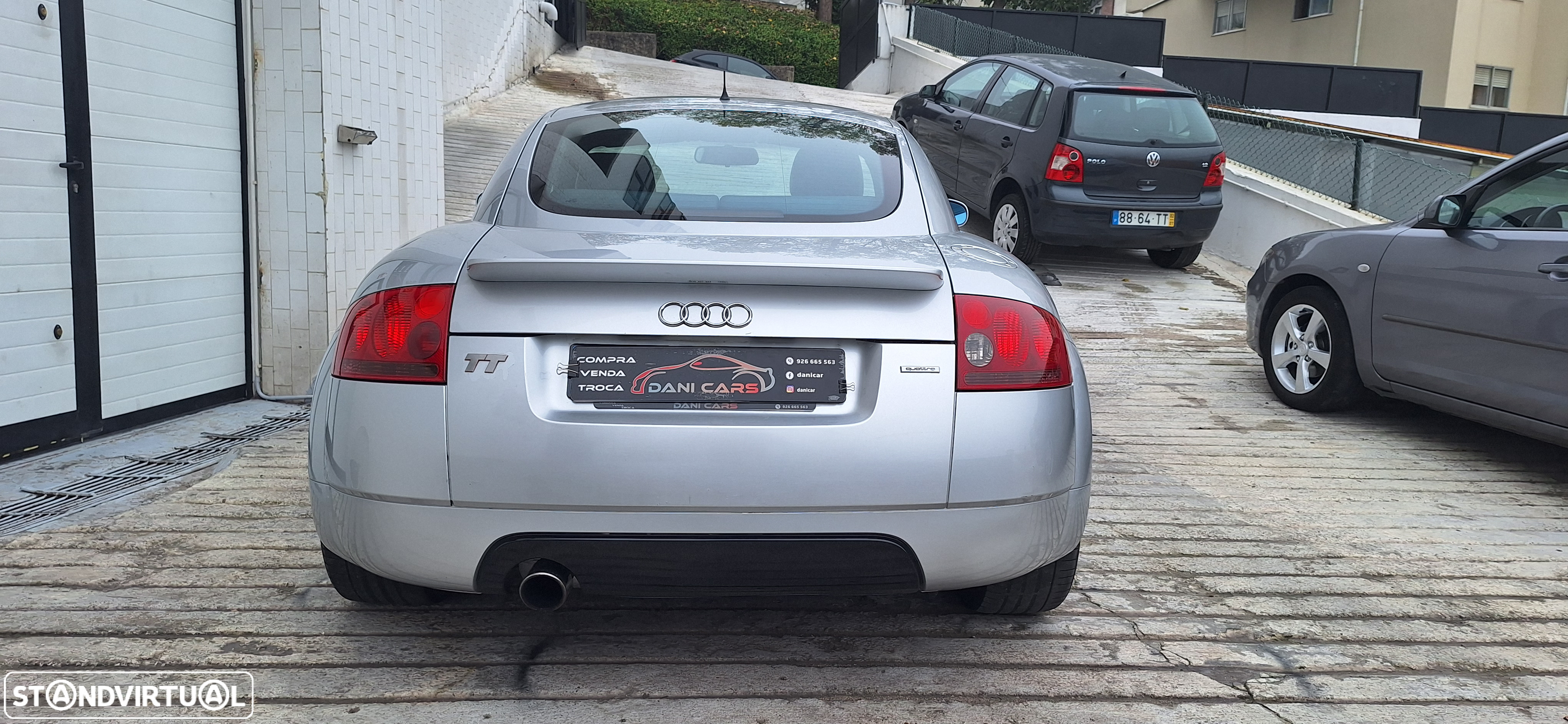 Audi TT Coupé 1.8 T quattro - 9