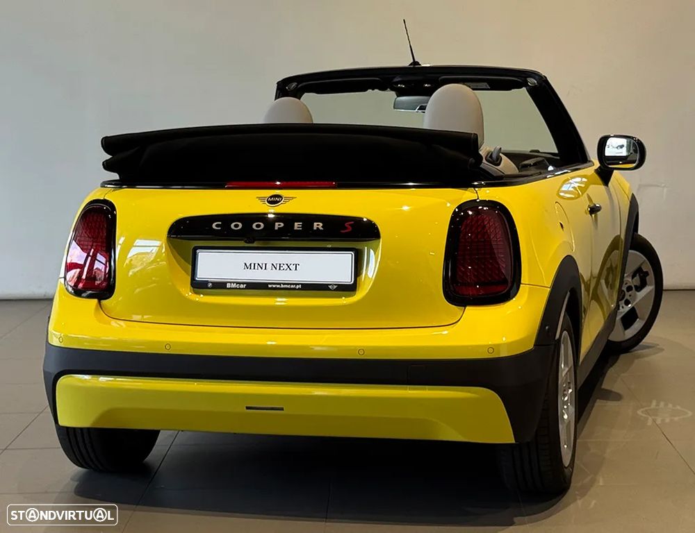 MINI Cabrio Cooper S Classic M - 6