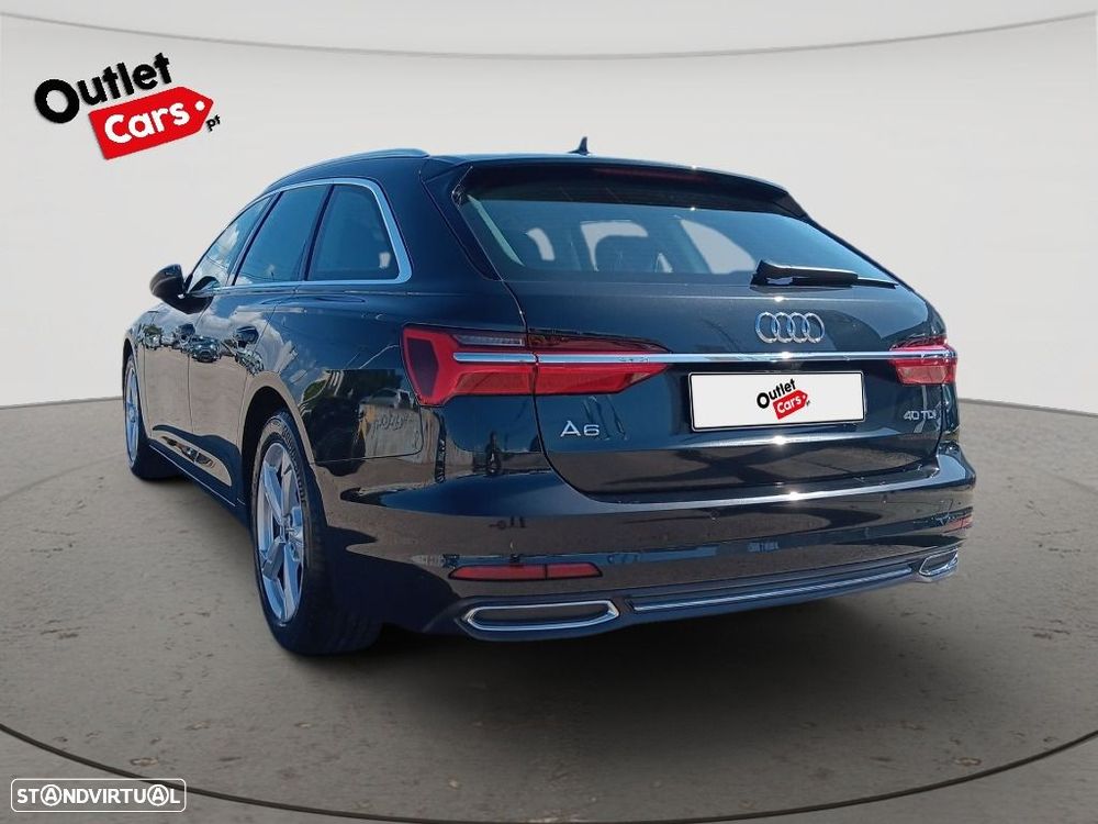 Audi A6 Avant 40 TDI Sport S tronic - 4