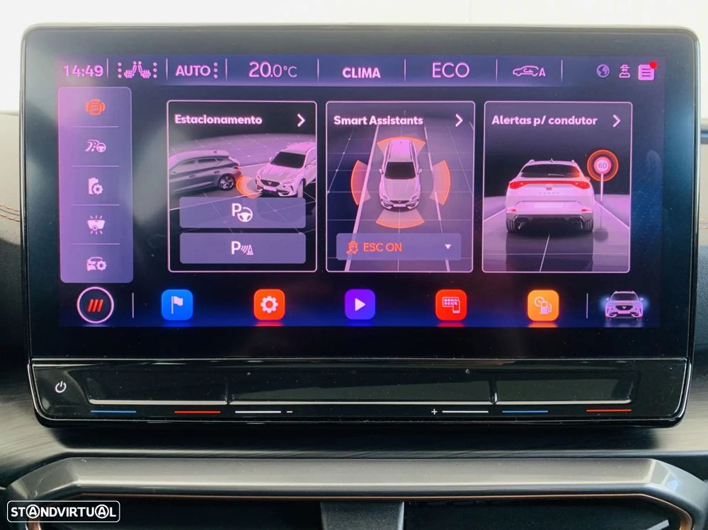 Cupra Formentor 1.4 e-Hybrid DSG VZ - 27