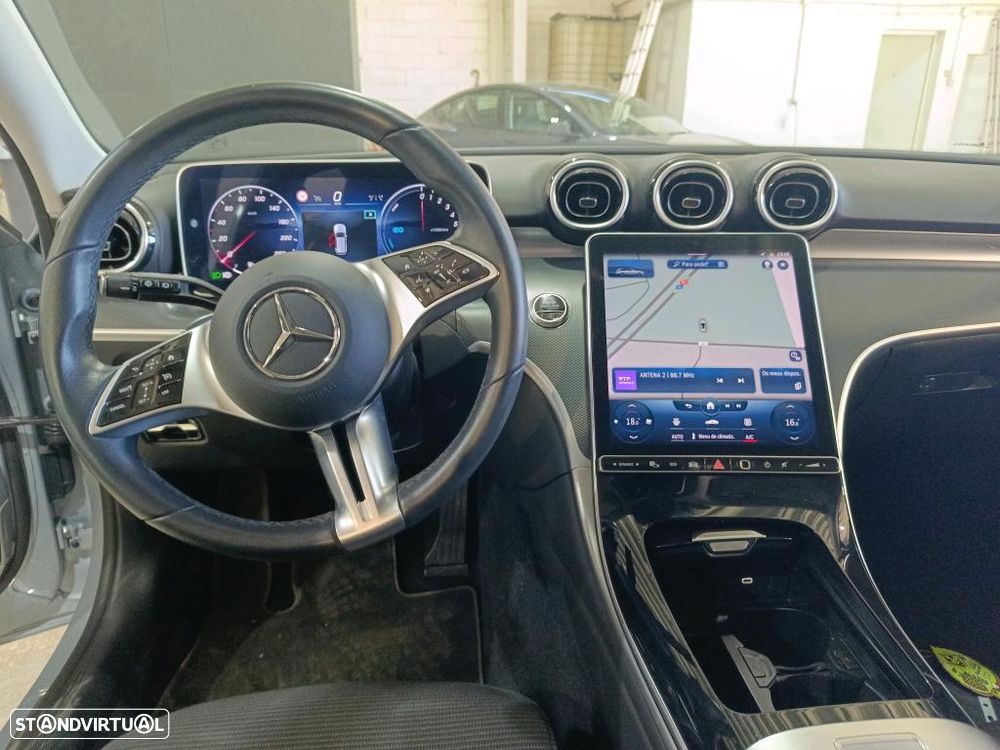 Mercedes-Benz C 300 e - 8