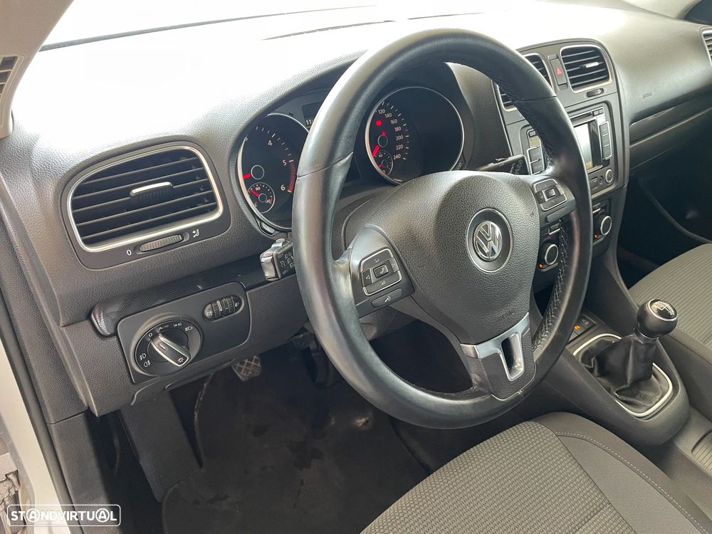 VW Golf 1.6 TDi Confortline - 18