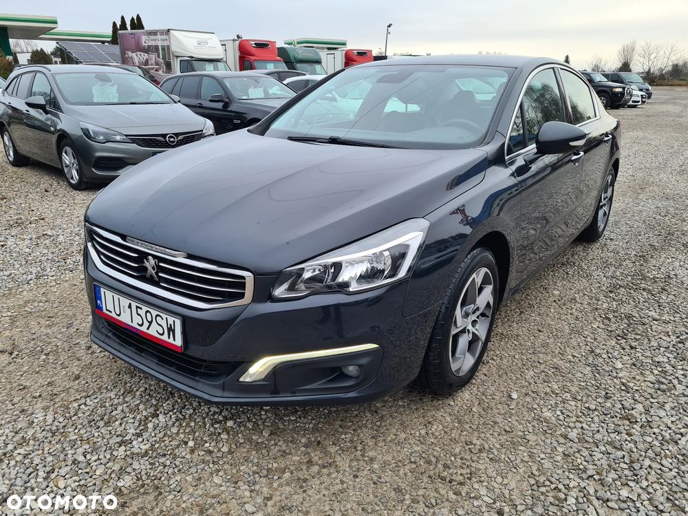 Peugeot 508 2.0 BlueHDi Allure S&S - 1