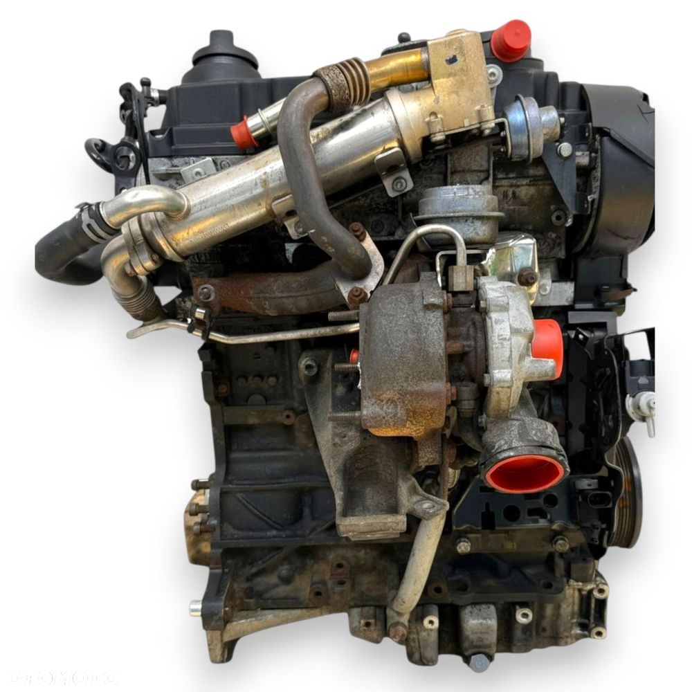 SILNIK BRE Audi A4 B7 A6 C6 2.0 TDI 140KM diesel kompletny 170 991km - 7