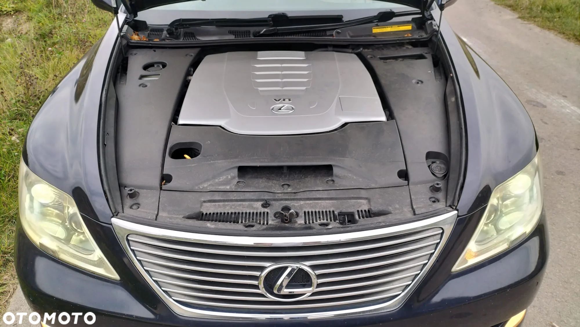 SILNIK KOMPLETNY Z OSPRZĘTEM 1UR 4.6 V8 LEXUS LS460 - 1