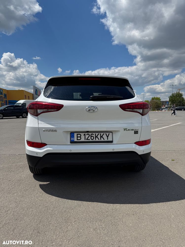 Hyundai Tucson blue 1.6 CRDi 2WD Pure - 7