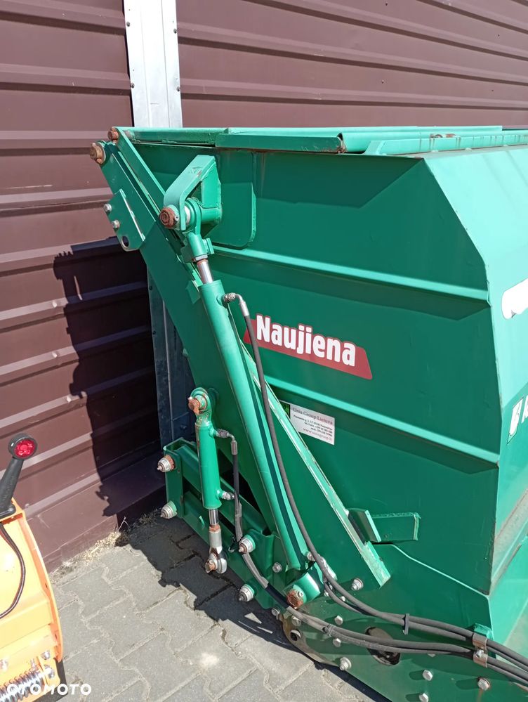 Unia Kornik Combo 1,9  z koszem wysokiego wyładunku - 2