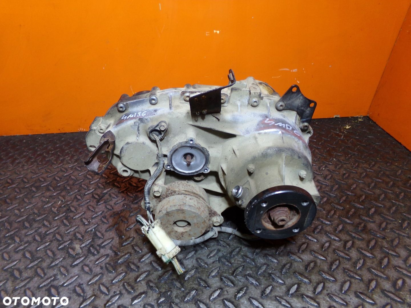 KIA SORENTO 2.5 CRDI 06r 140KM reduktor 47300-3C200 - 2