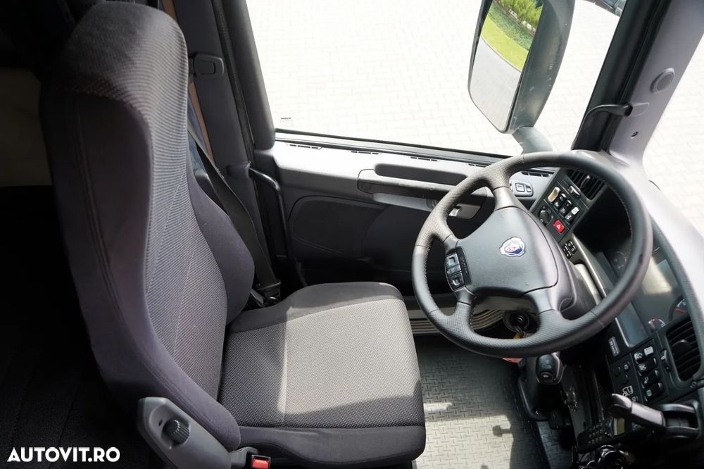 Scania R 440 / HIDRAULICĂ / RETARDER / CABINĂ JOSĂ / IMPORTAT / - 26