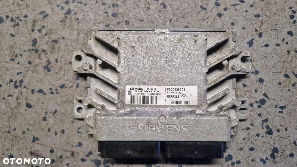 RENAULT THALIA 1.4 STEROWNIK SILNIKA 8200326391 - 1