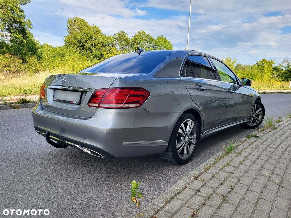 Mercedes-Benz Klasa E 200 7G-TRONIC Avantgarde - 4