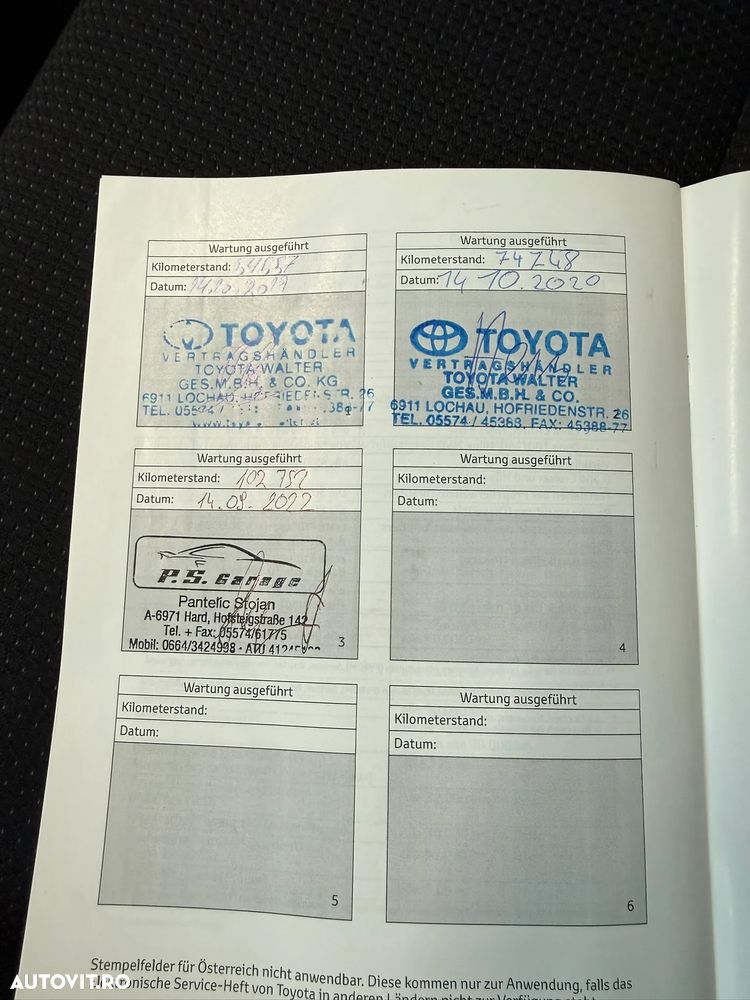 Toyota RAV4 2.5 4x4 Hybrid Executive - 34