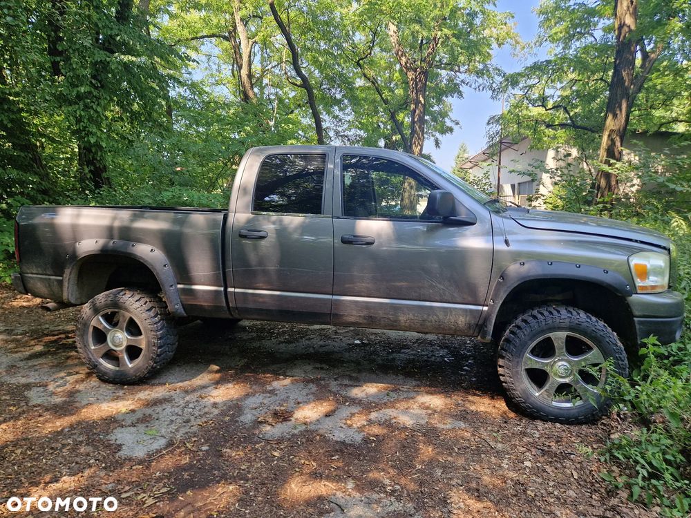 Dodge Ram Tylna Paka Wanna 02 08 - 2