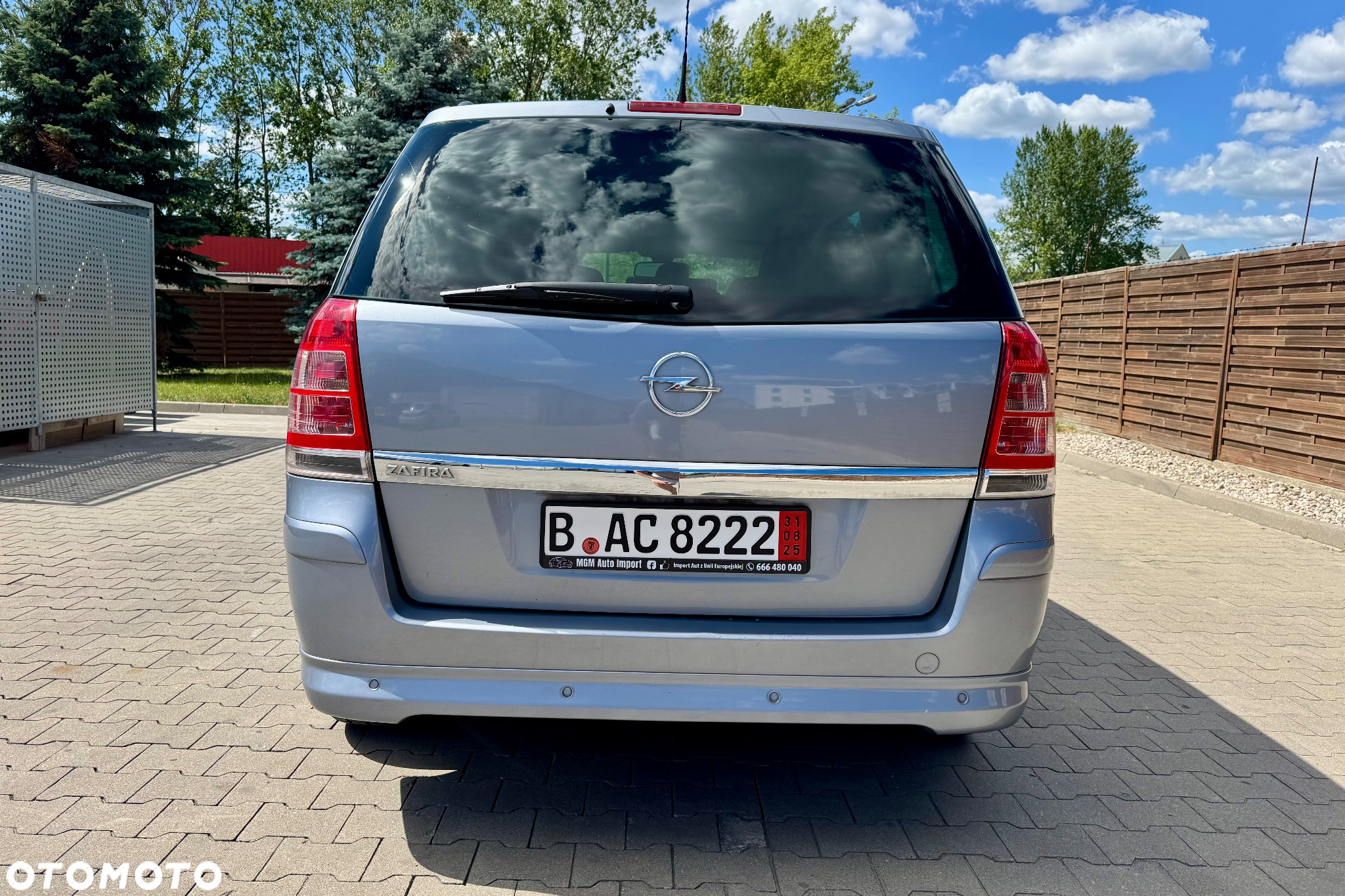 Opel Zafira - 8