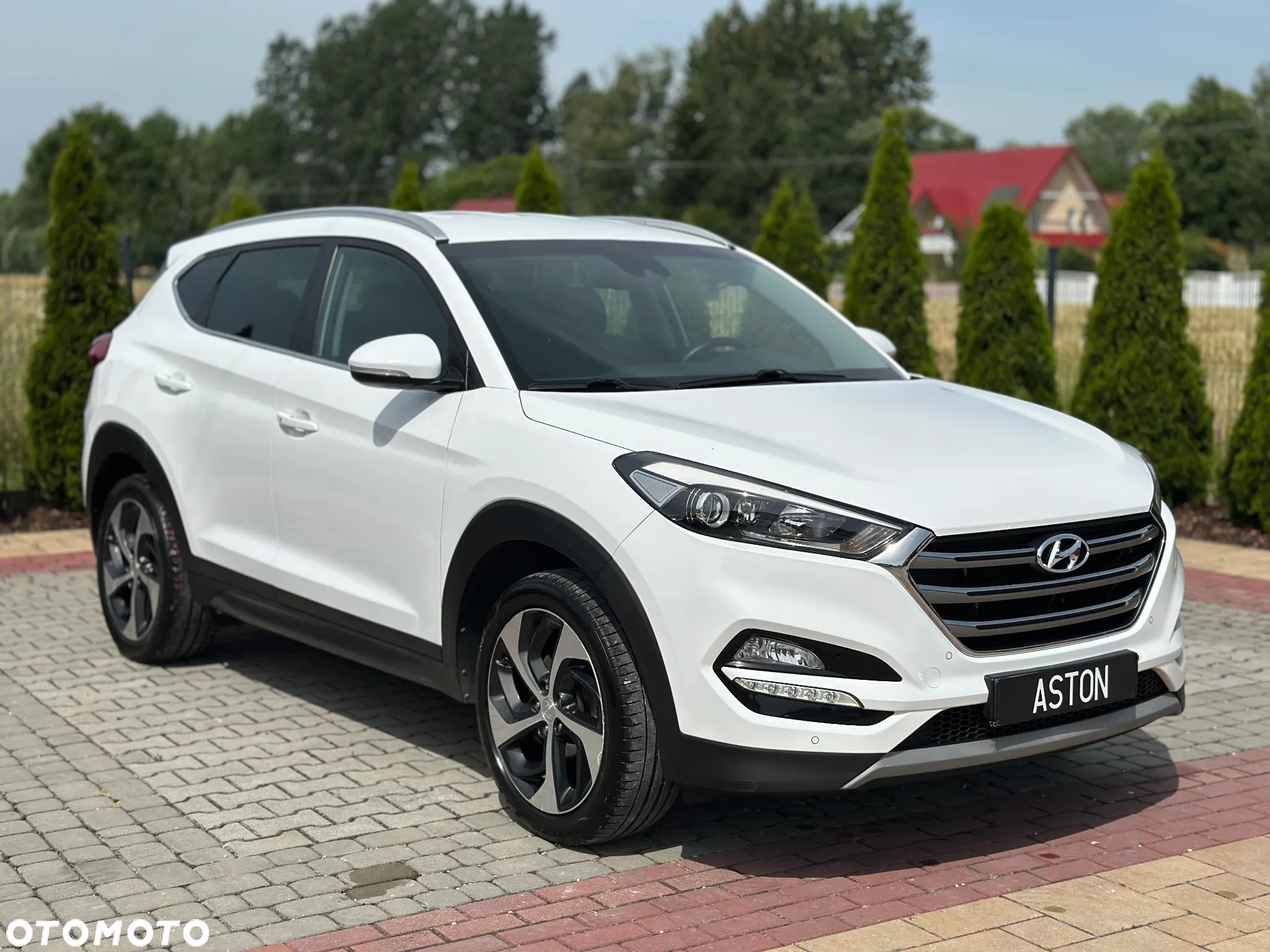 Hyundai Tucson blue 1.7 CRDi 2WD Passion Plus - 6