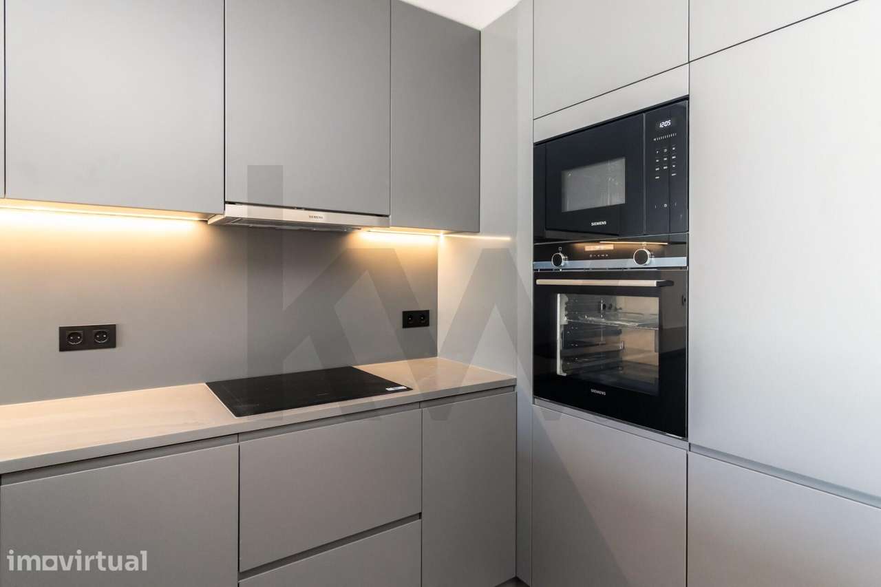 Apartamento T1 a estrear  - Terraço - Piscina- Garagem - Grande imagem: 3/16