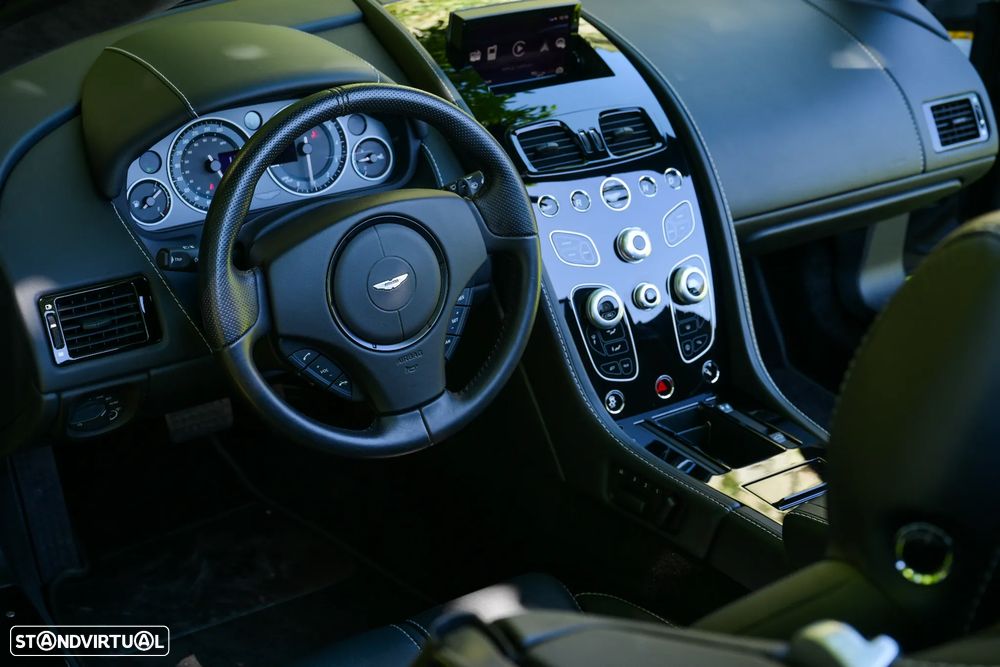 Aston Martin Vantage Roadster V12 S Sportshift 3 - 43