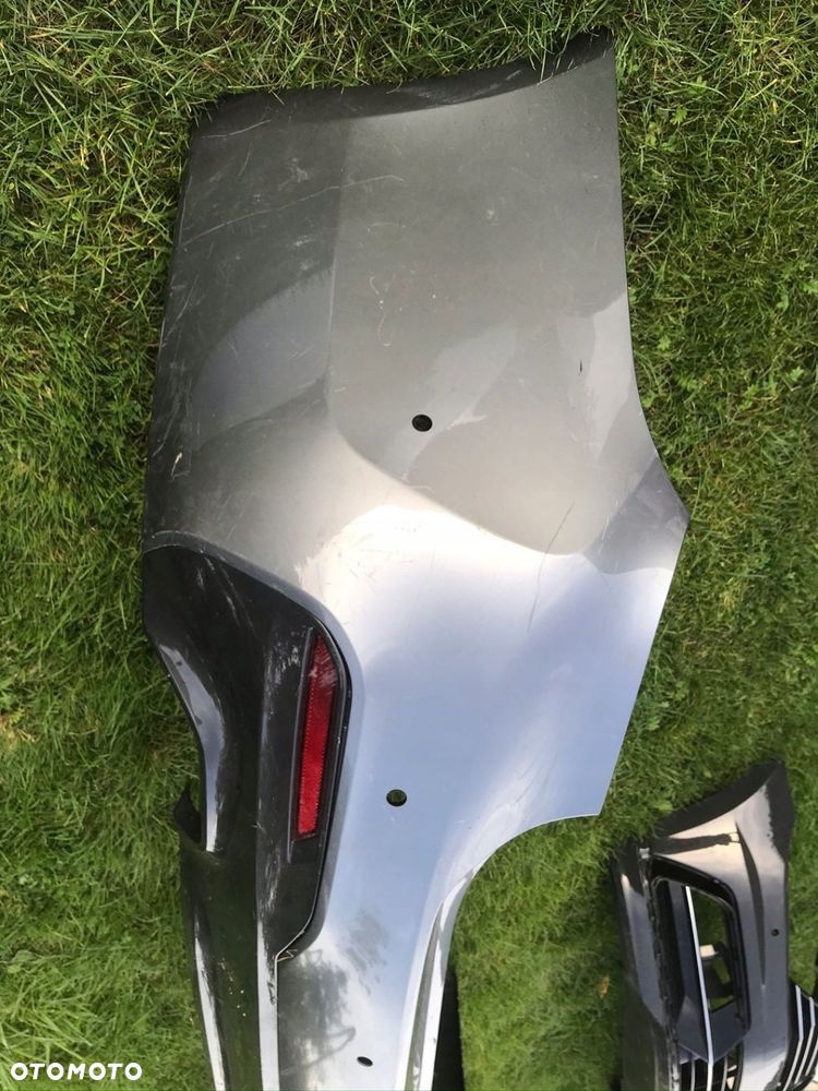 BMW 5 G30 M PAKIET SEDAN 17- ZDERZAK TYLNY TYŁ - 3