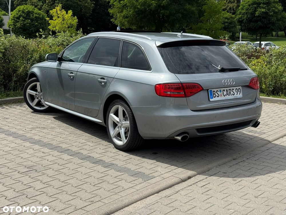 Audi A4 Avant 2.0 TFSI quattro S tronic S line Sportpaket (plus) - 8