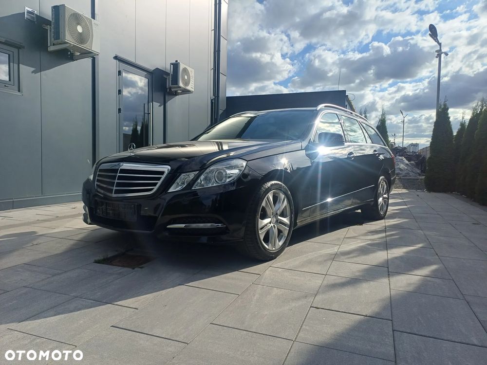 Mercedes-Benz Klasa E - 16