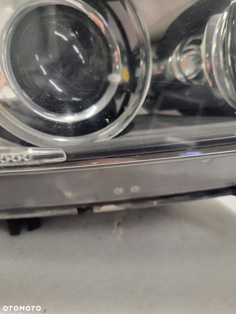 BMW 3 E90 XENON NIE SKRĘTNY KOMPLET LAMP PRZEDNICH  69427379/ 69427389 - 4