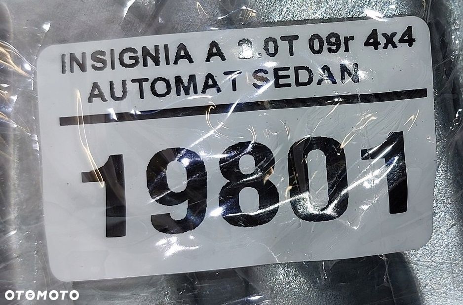 podnośnik moduł szyby tył lewy insignia a sedan hb 966593-102 - 4