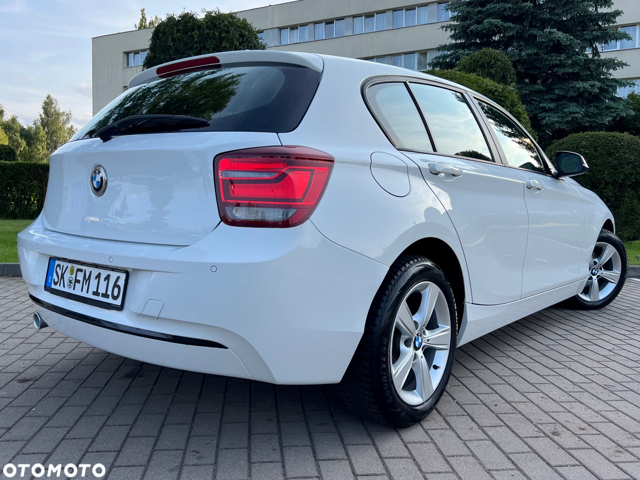BMW Seria 1 116d Sport Line - 25