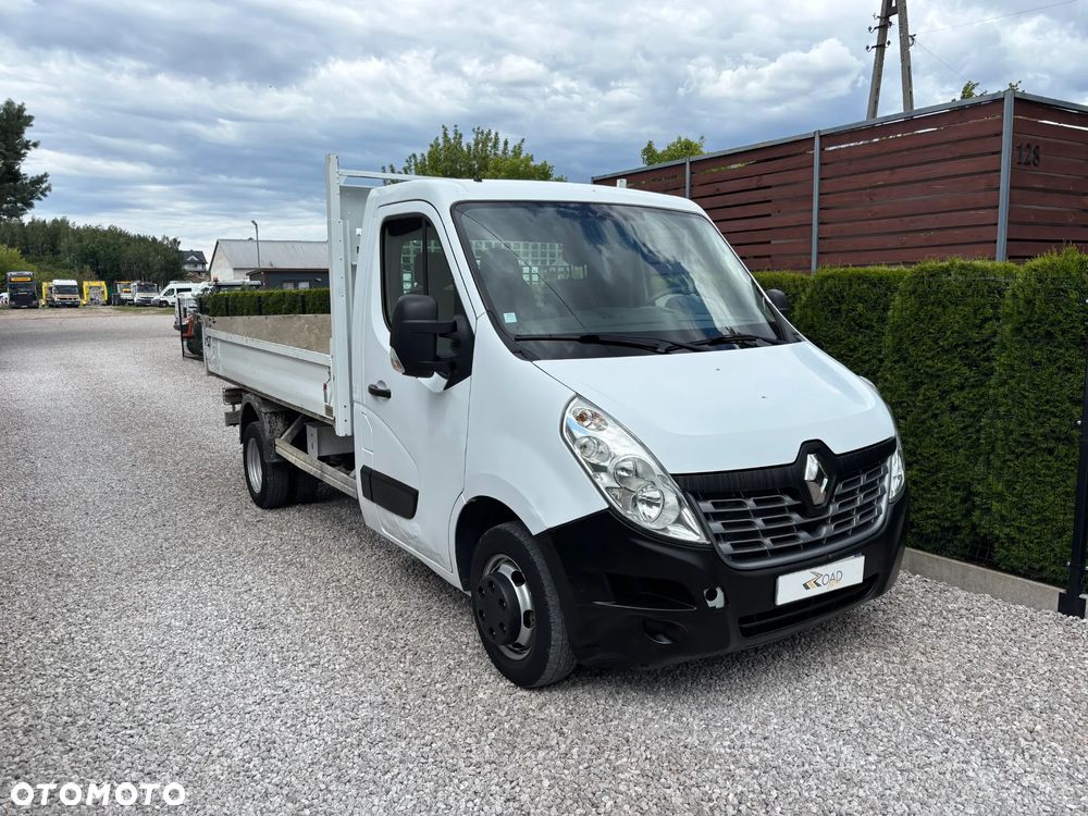 Renault Master**Wywrotka**Klimatyzacja**Sprowadzony - 3