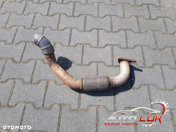 Rura Tłumik wydechowy Opel Astra K 1.6 CDTI