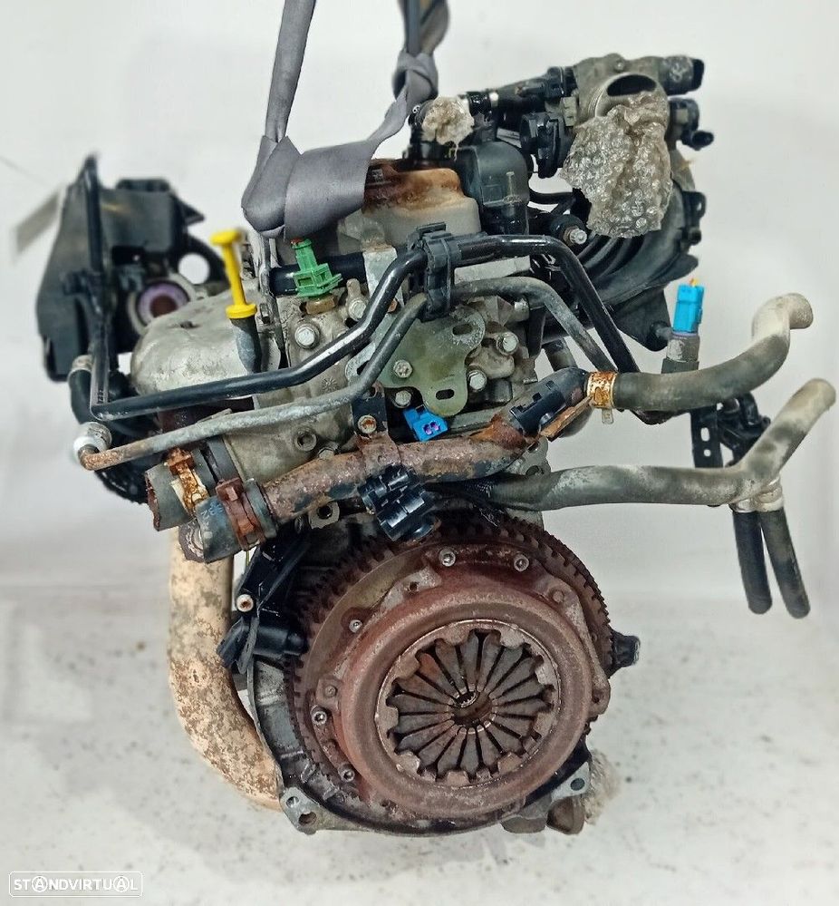 Motor completo PEUGEOT 206 (2A/C) - 4