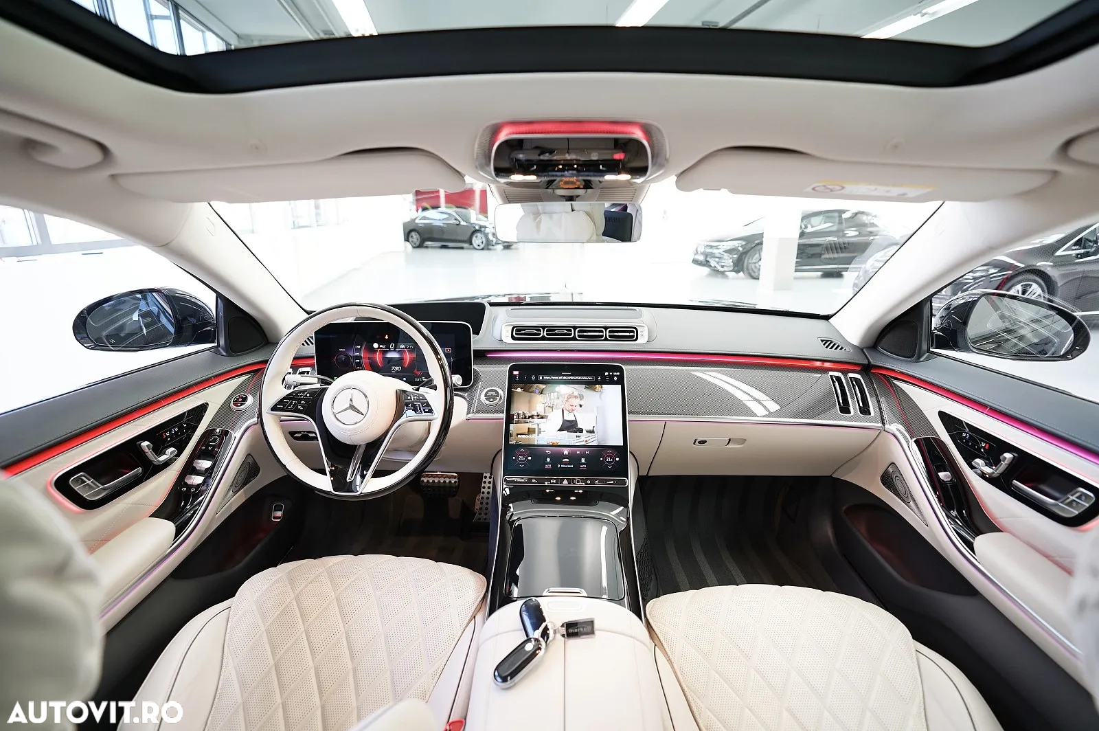Mercedes-Benz S 580 4MATIC MHEV Long Aut. - 23