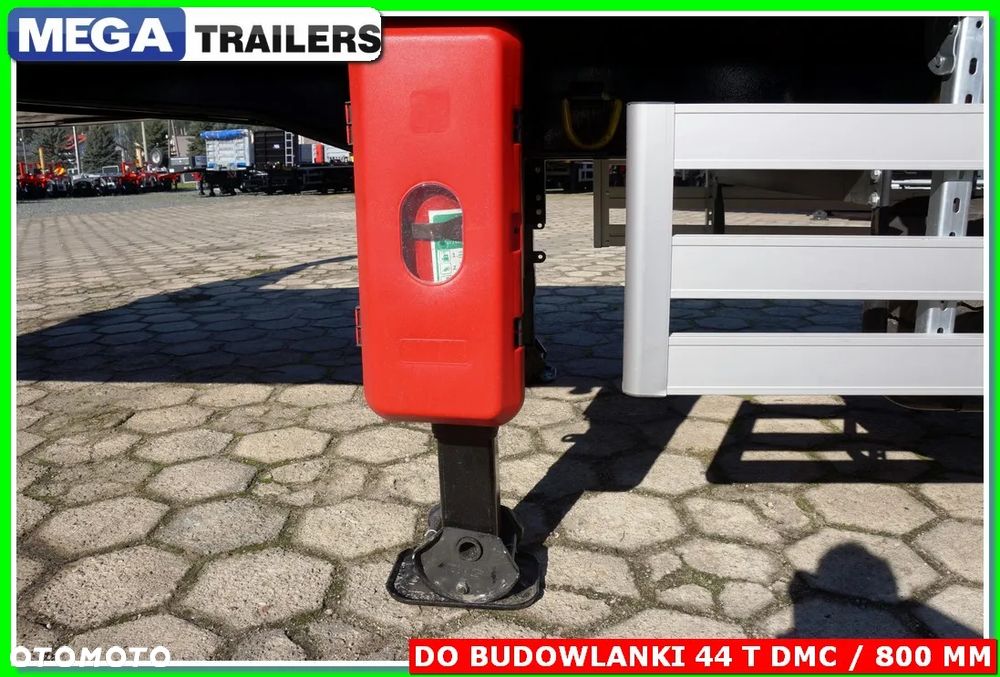 Inny BUDOWLANA 13.600 mm, burty alum 800 mm STRONG - HEAVY!!! - 25