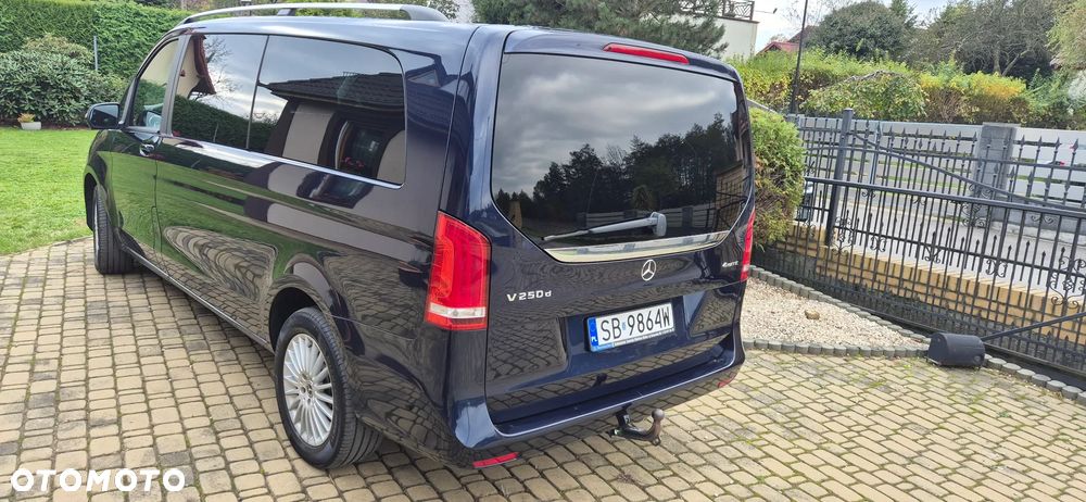 Mercedes-Benz Klasa V 250 d 4-Matic Avantgarde 7G-Tronic (ekstra d³) - 6