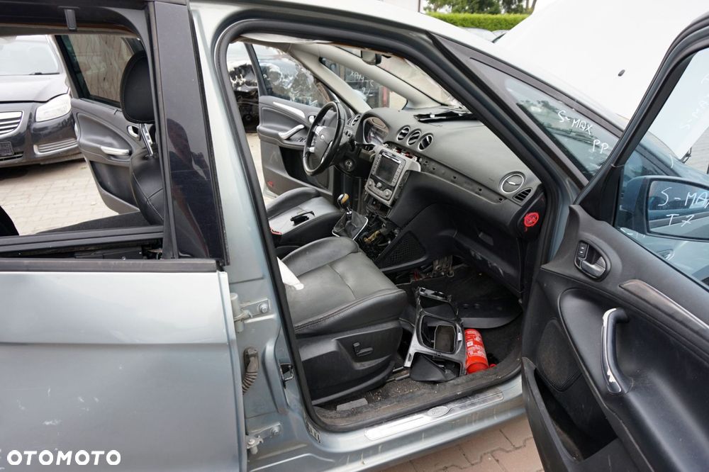 FORD S-MAX I MK1 2009 T7 1.8 TDCI QYWA 125KM MMT6 SZARY THUNDER na części - 16