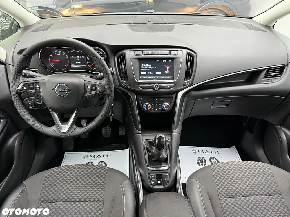 Opel Zafira 1.4 Turbo (ecoFLEX) Start/Stop Innovation - 21