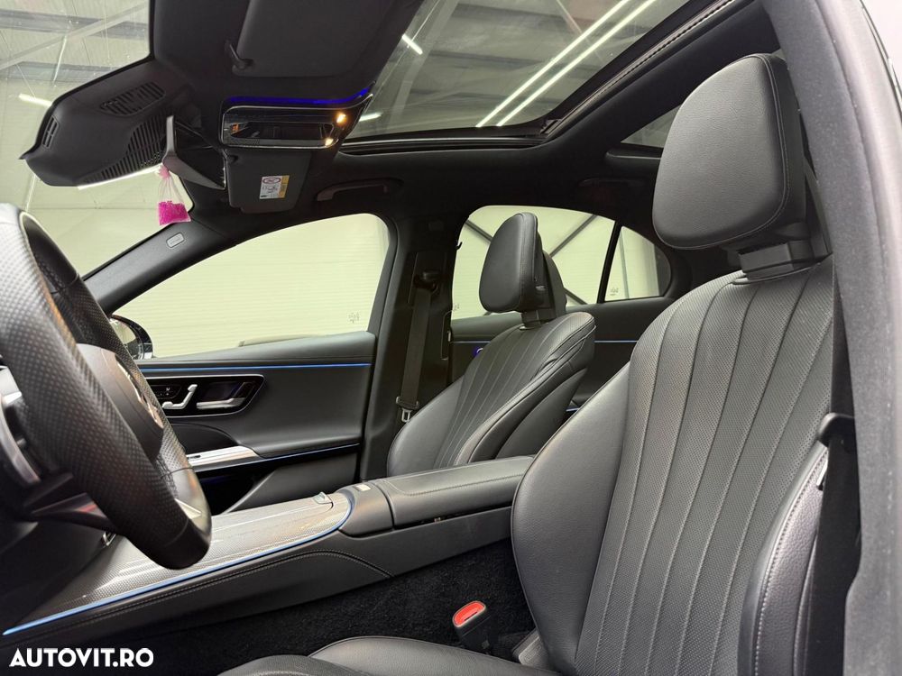 Mercedes-Benz E 300e 4Matic 9G-TRONIC Edition AMG Line - 38
