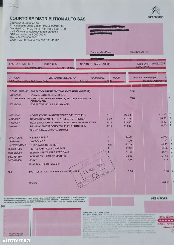 Citroën C4 1.2 PureTech S&S EAT8 Feel Pack - 40