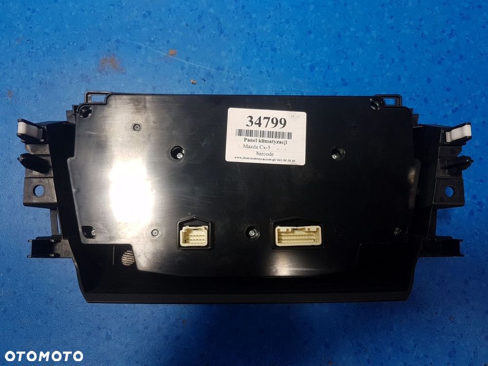 MAZDA CX-5 I PANEL KLIMATYZACJI KD5361190G - 2