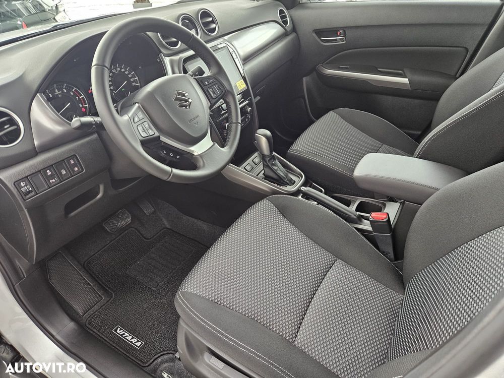 Suzuki Vitara 1.4 Boosterjet 6AT MHEV Passion - 10