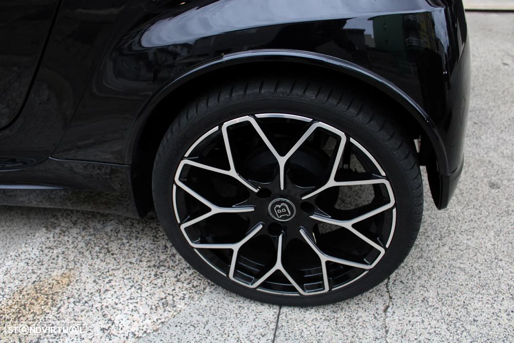 Smart ForTwo Coupé 1.0 T Brabus - 45