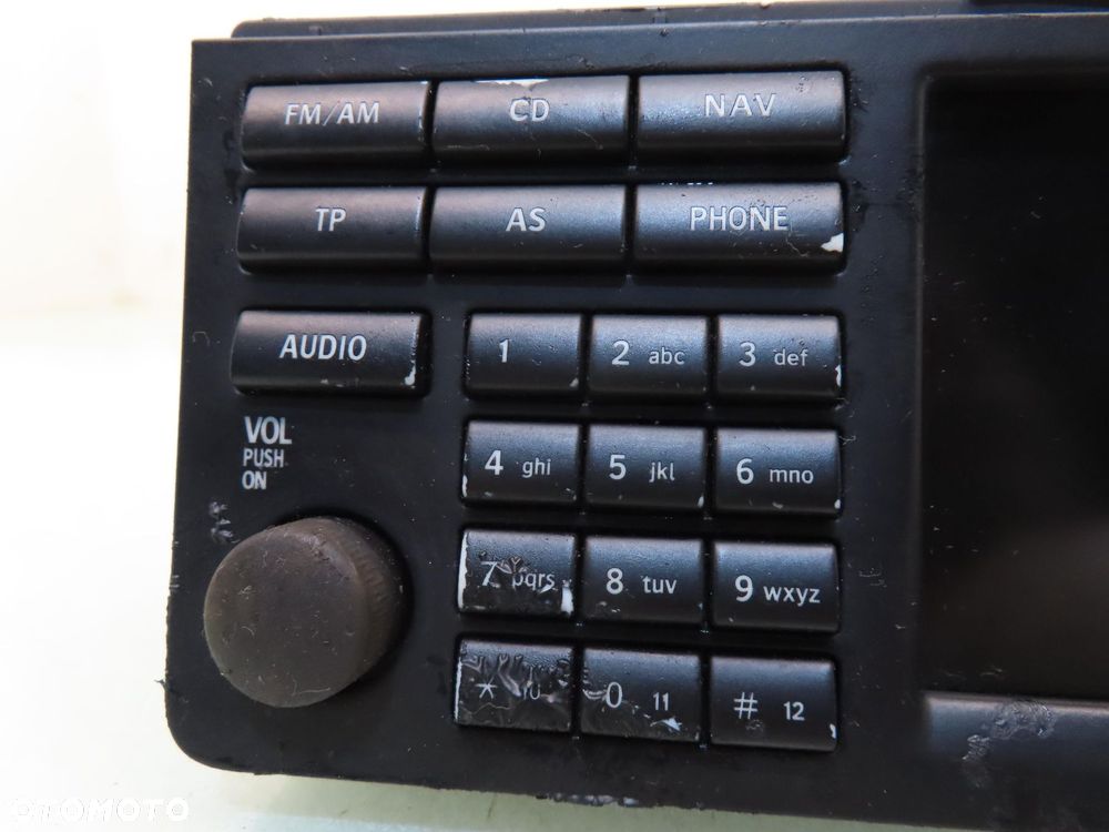 WYŚWIETLACZ RADIA NAVI  SAAB 9-3 II 12761291AA 12761291 12806025BA - 6