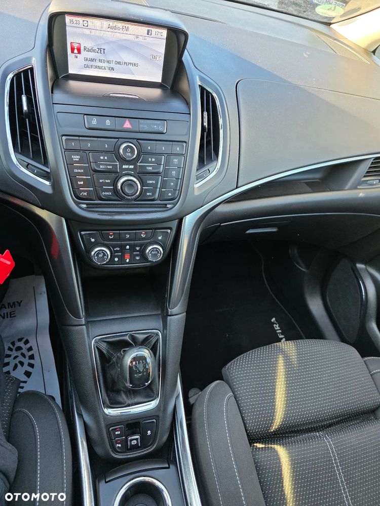 Opel Zafira Tourer 1.4 Turbo Sport - 20